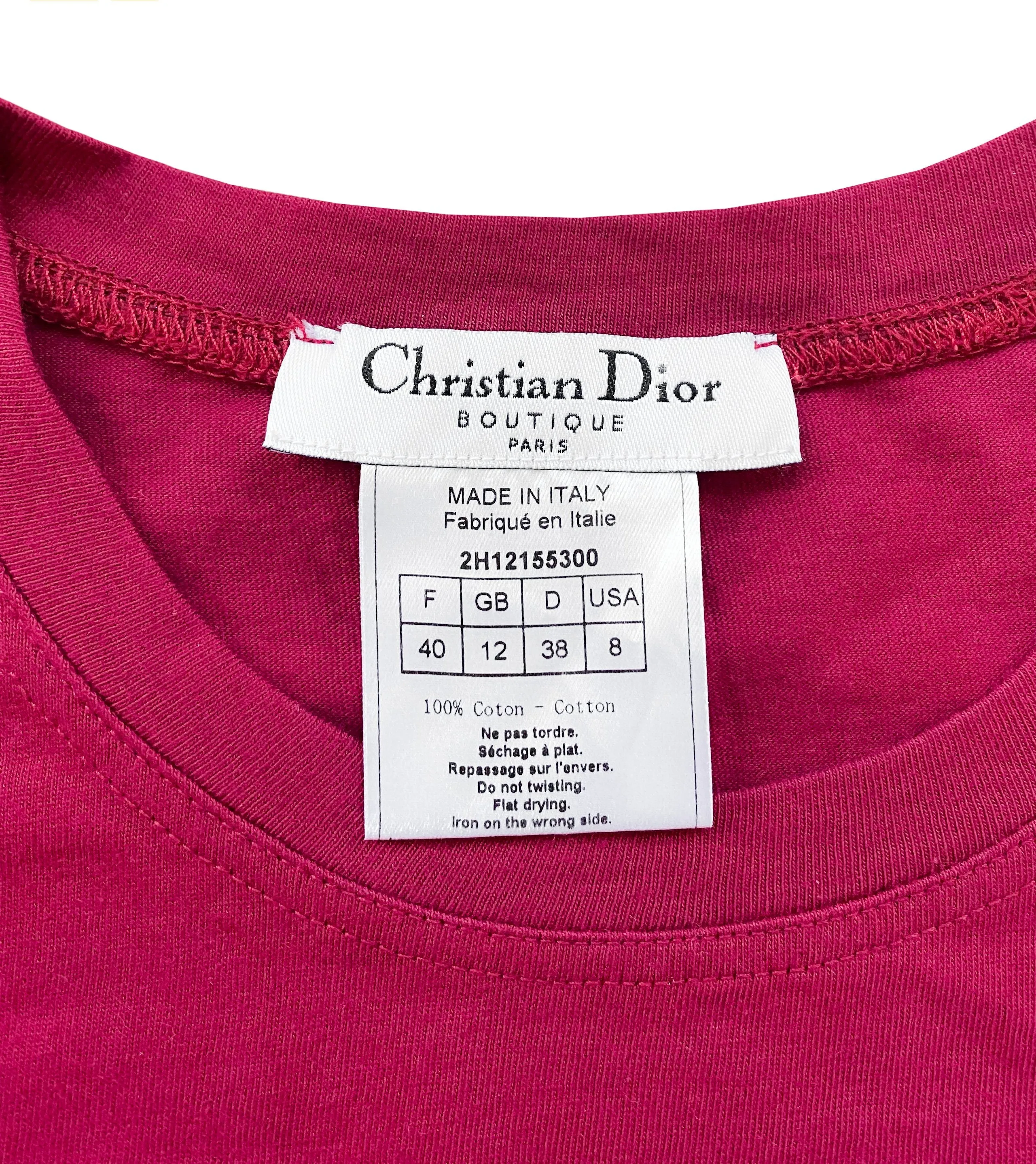 Christian Dior J'Adore Dior Sleeveless Top