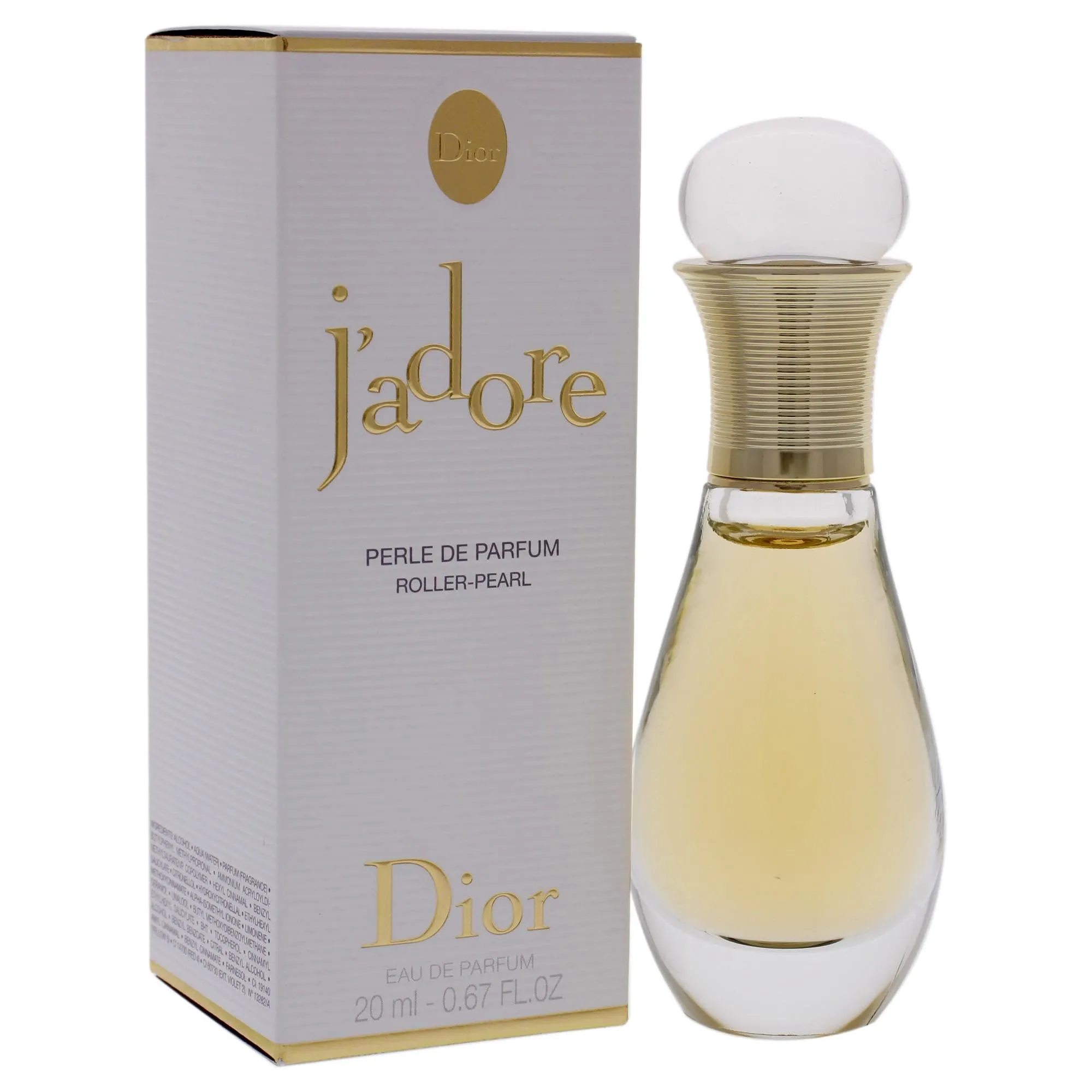 Christian Dior Jadore Pearl de Parfum Women 0.67 oz EDP Rollerball, SI330