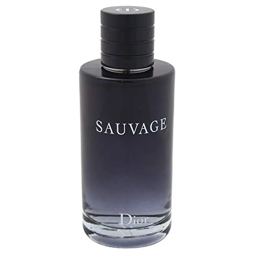 CHRISTIAN DIOR Sauvage For Men Eau De Toilette Spray, 6.8 Ounce