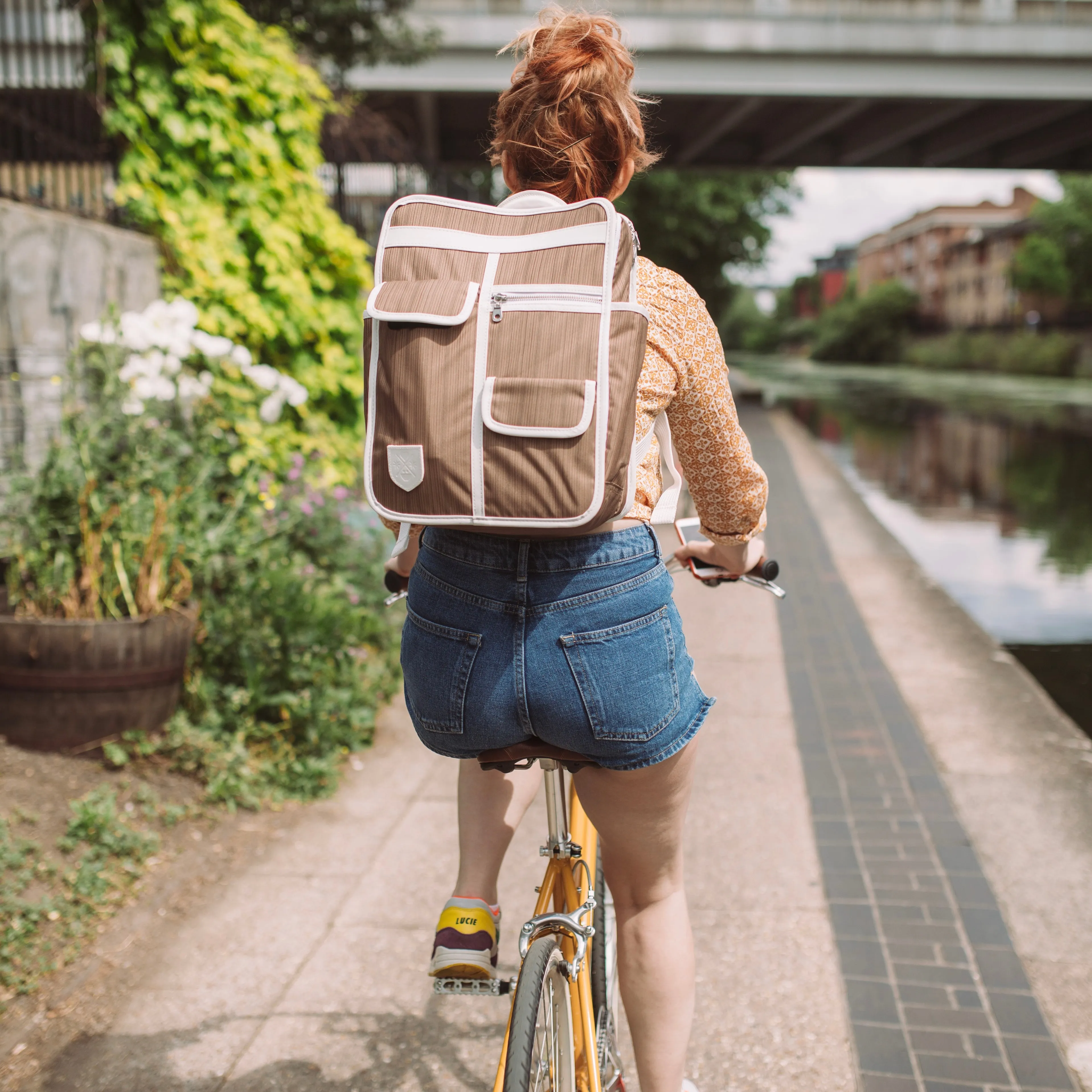 Classic Backpack brown