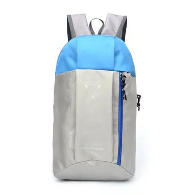 Classic Diamonds Nylon Waterproof Backpack Women 7 Colors Ultralight Small Capacity Travel Bag Men Small Backpacks For Children