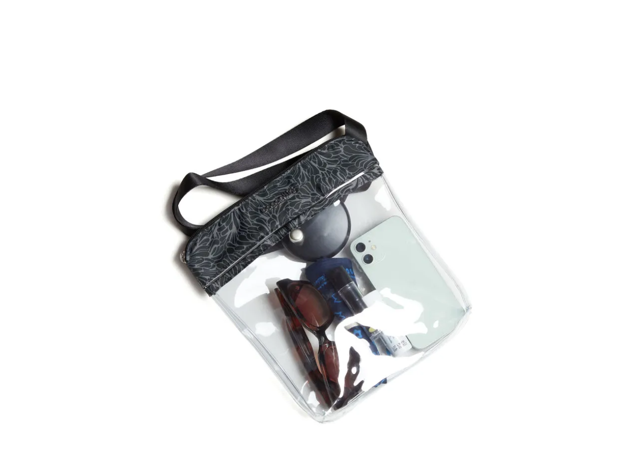 Clear Pocket Crossbody