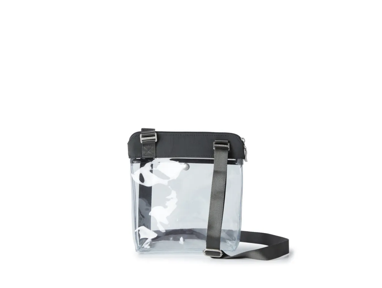 Clear Pocket Crossbody