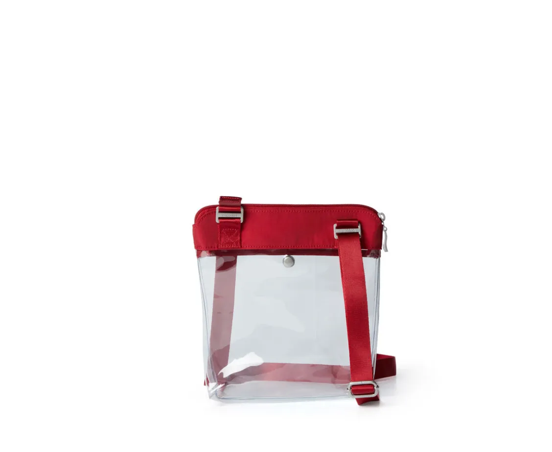 Clear Pocket Crossbody