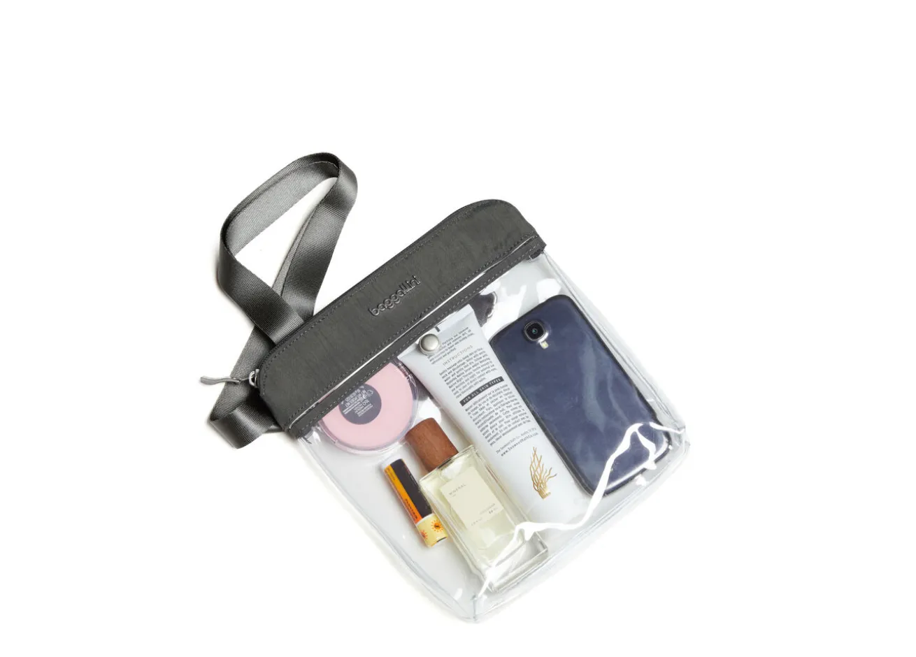 Clear Pocket Crossbody