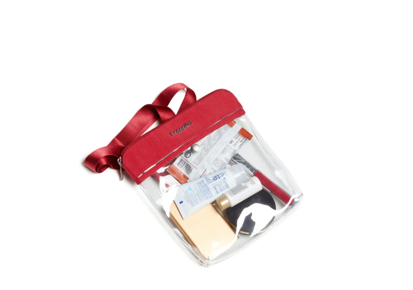 Clear Pocket Crossbody