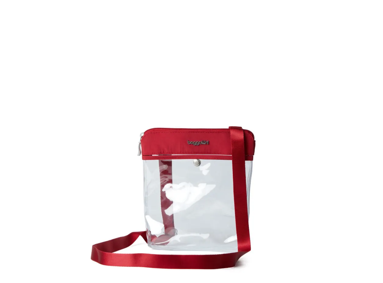 Clear Pocket Crossbody