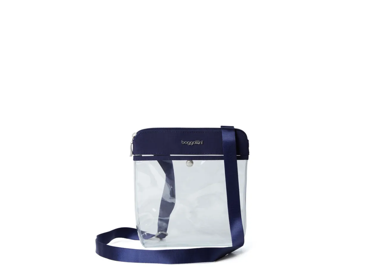 Clear Pocket Crossbody