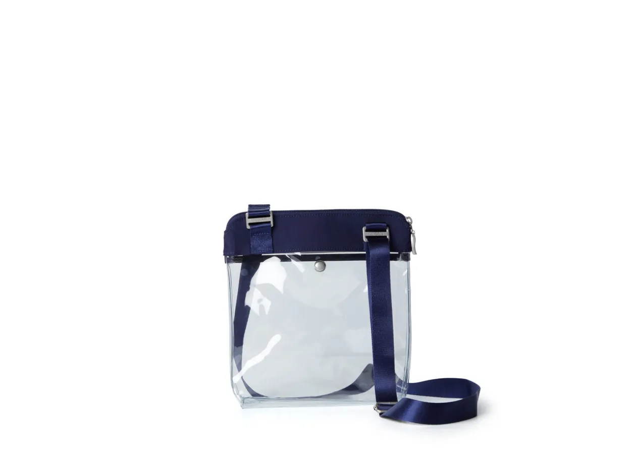 Clear Pocket Crossbody