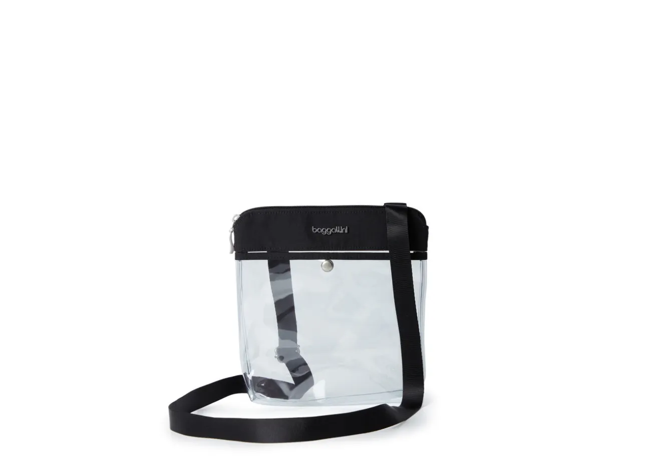 Clear Pocket Crossbody