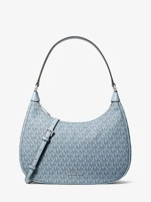 Cora Large Logo Shoulder Bag