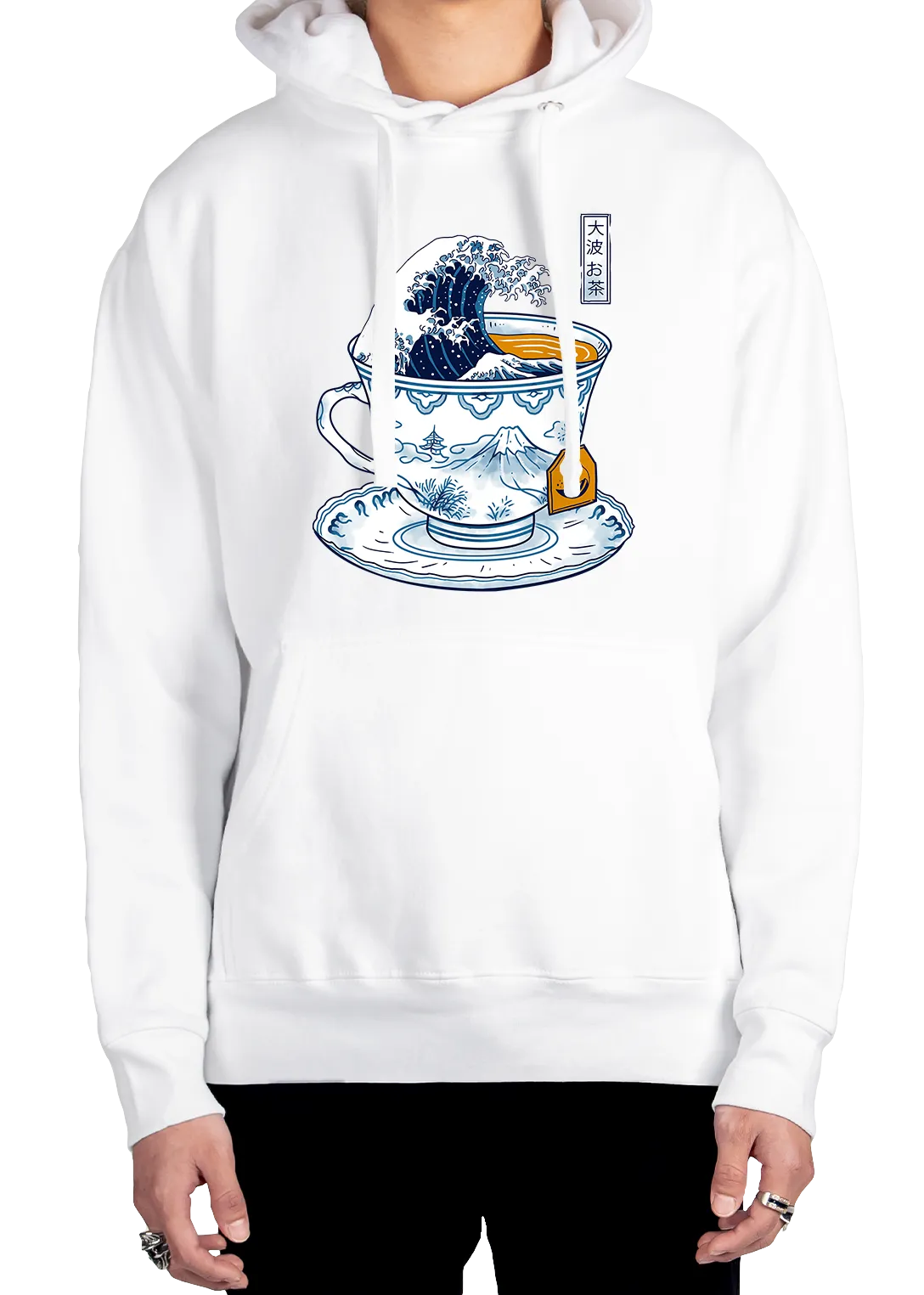 Cup Of Kanagawa Hoodie