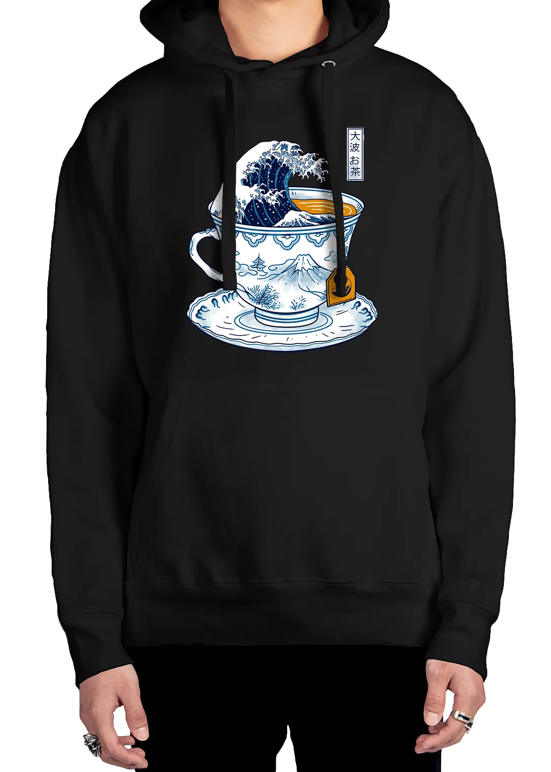 Cup Of Kanagawa Hoodie