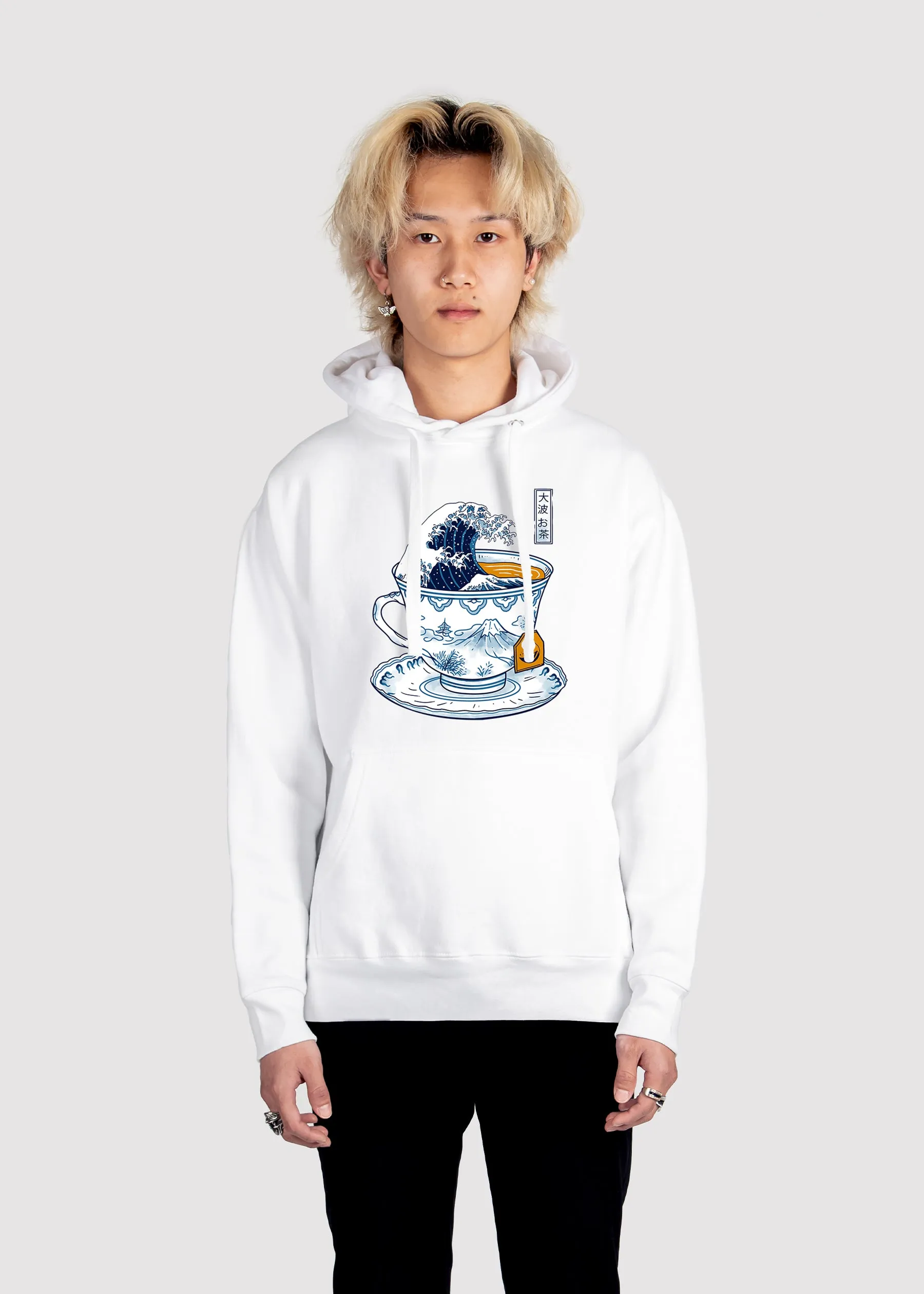 Cup Of Kanagawa Hoodie