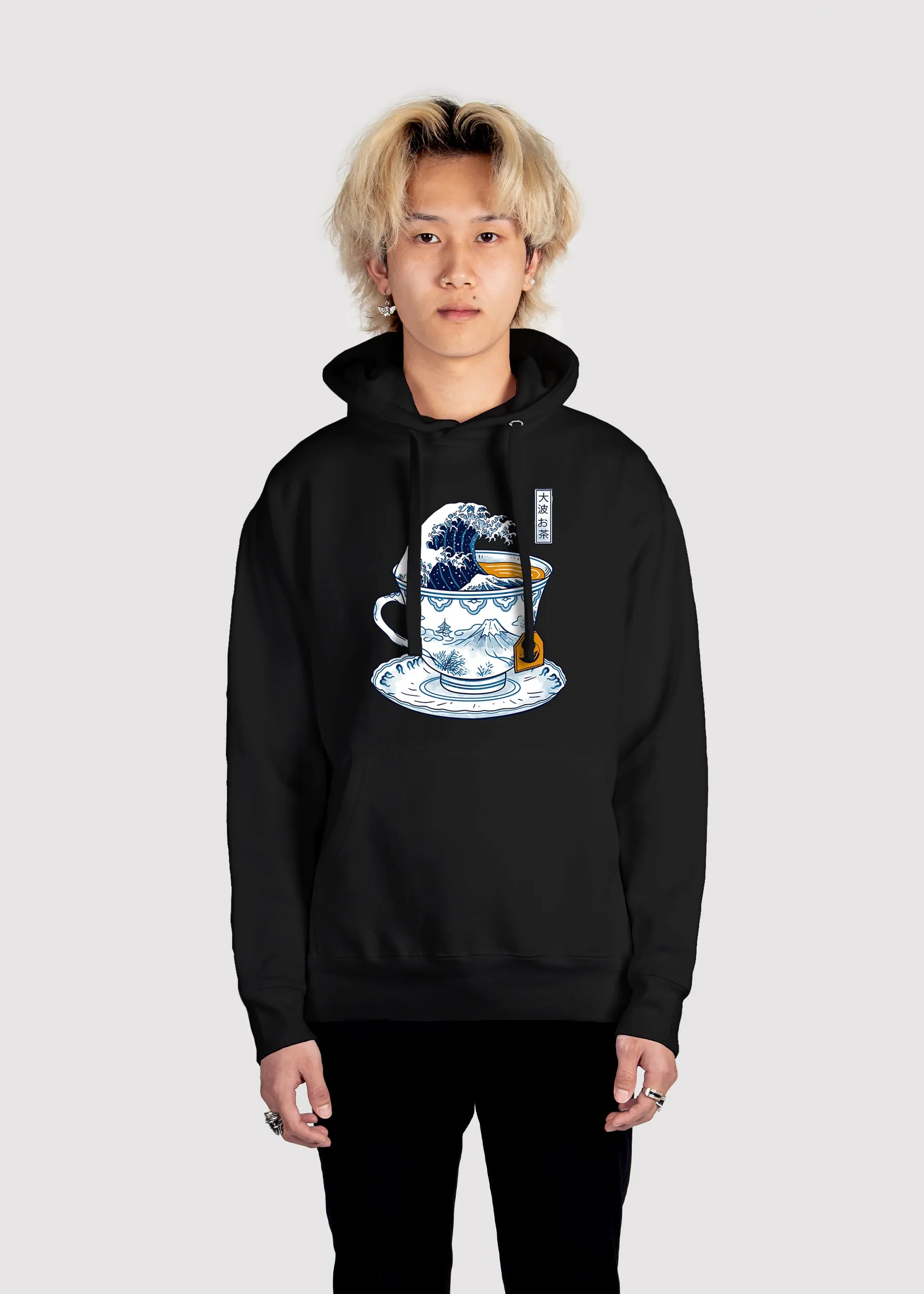 Cup Of Kanagawa Hoodie