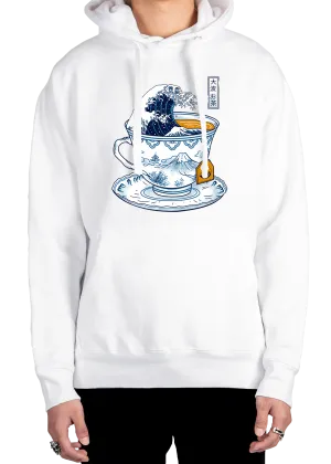 Cup Of Kanagawa Hoodie