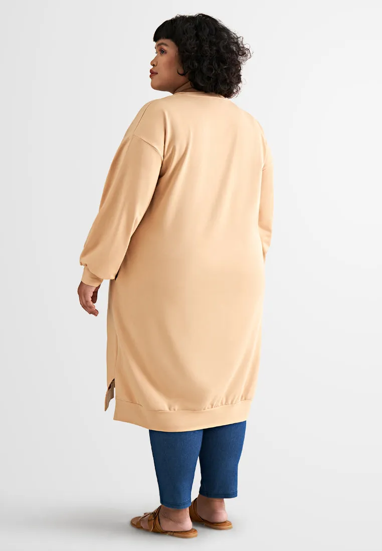 Danielle Minimalist Jumper Dress