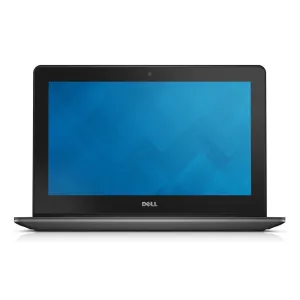 Dell Chromebook P22T 11 Intel Celeron N2840 4GB 16GB SSD - Black (Refurbished)