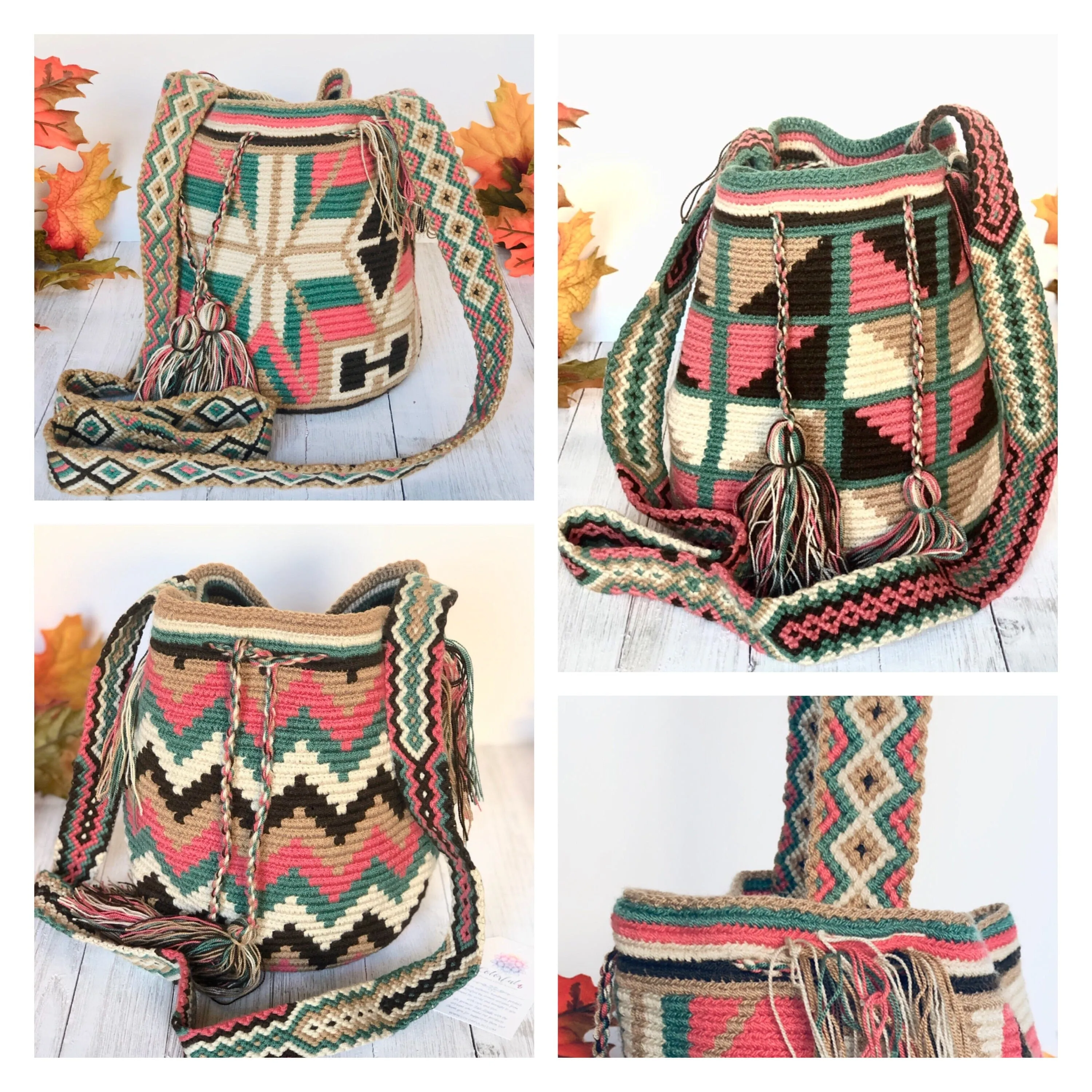 Desert Dreams - Medium Crochet Bags