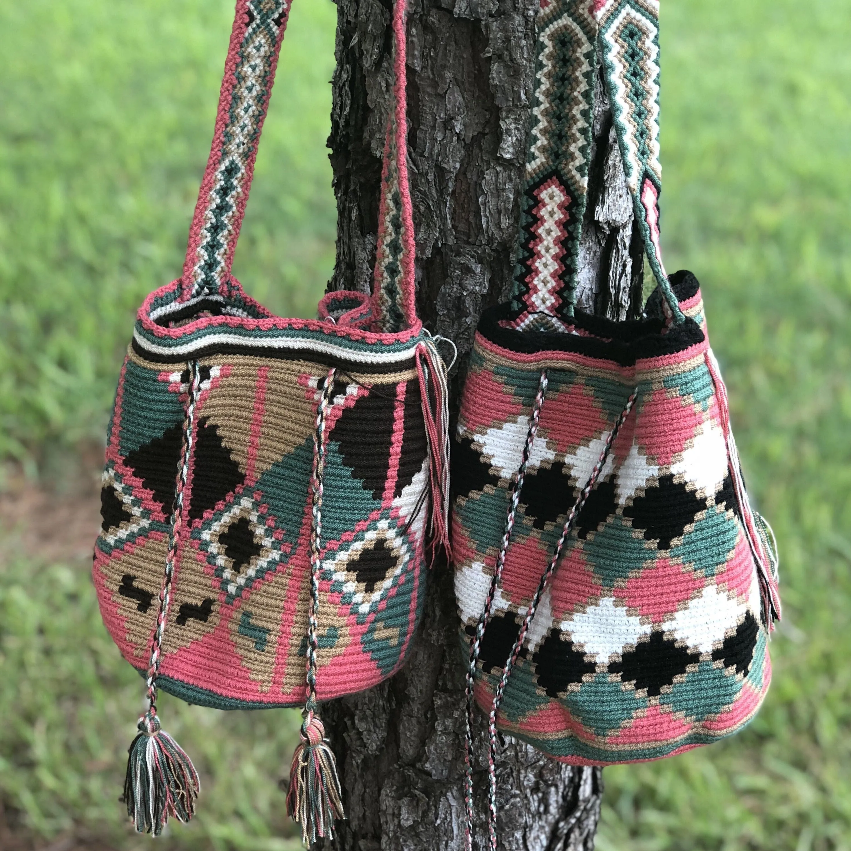 Desert Dreams - Medium Crochet Bags