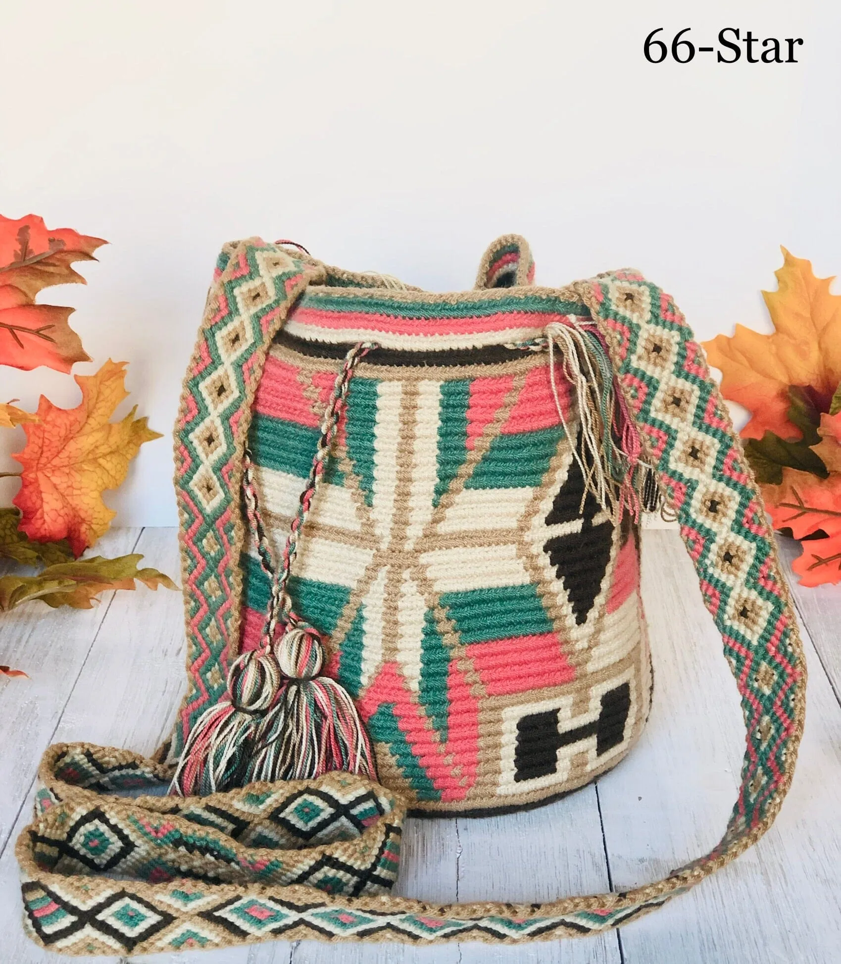 Desert Dreams - Medium Crochet Bags