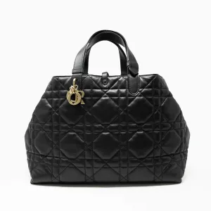 Dior Black Large Toujours Tote