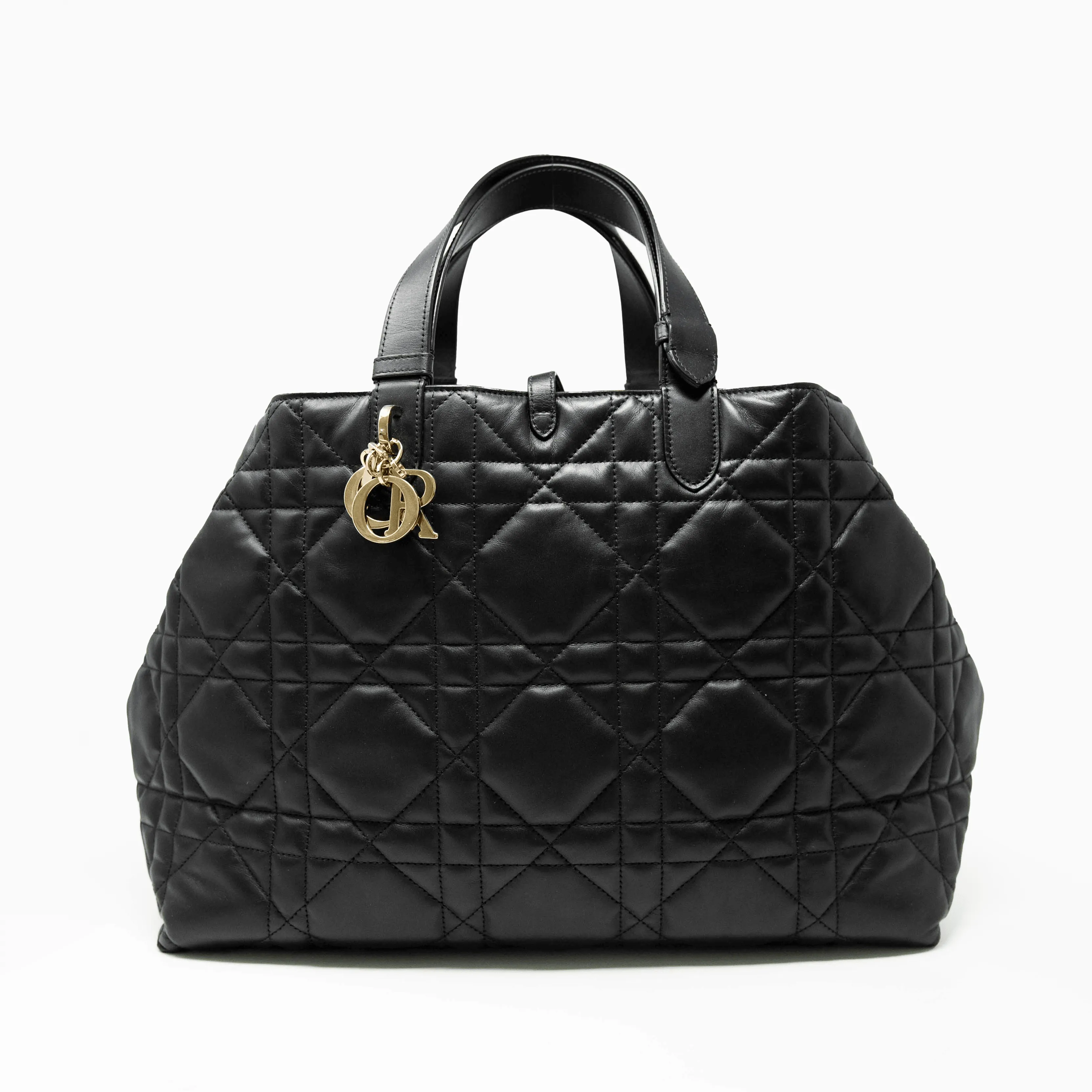 Dior Black Large Toujours Tote