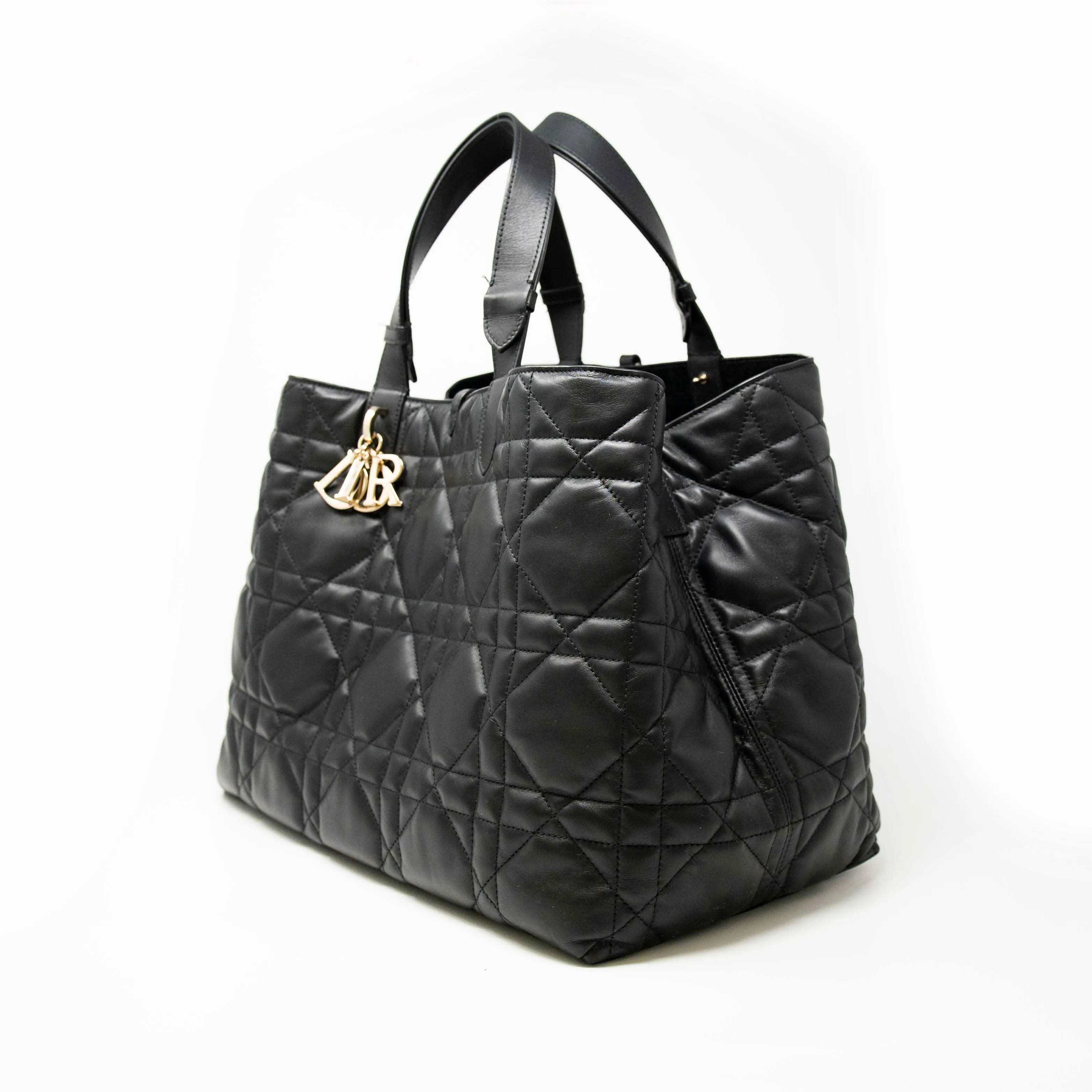 Dior Black Large Toujours Tote