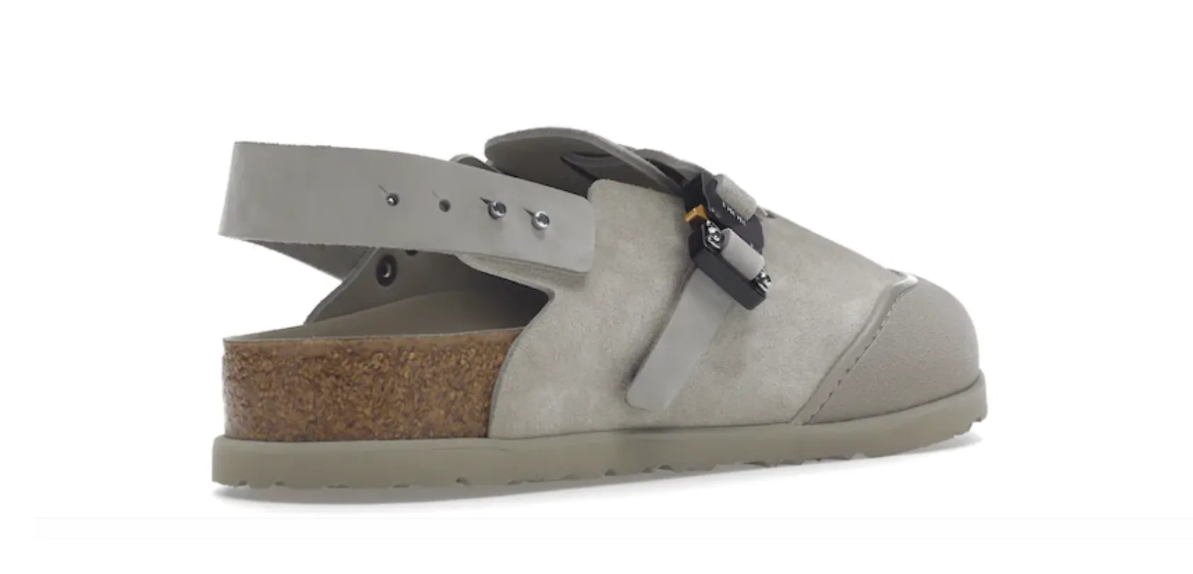 DIOR BY BIRKENSTOCK TOKIO MULE GREIGE