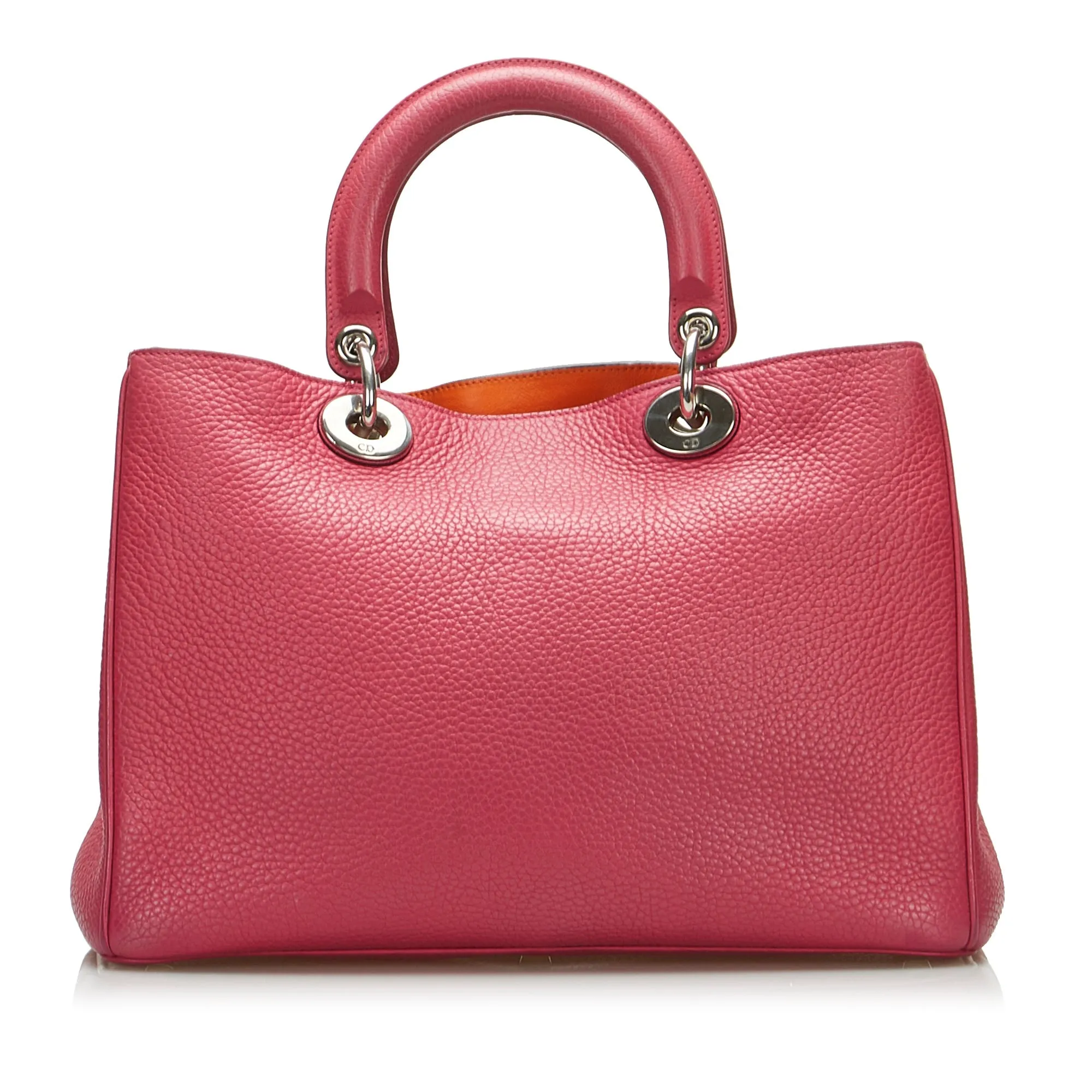 Dior Diorissimo Handbag Medium Red