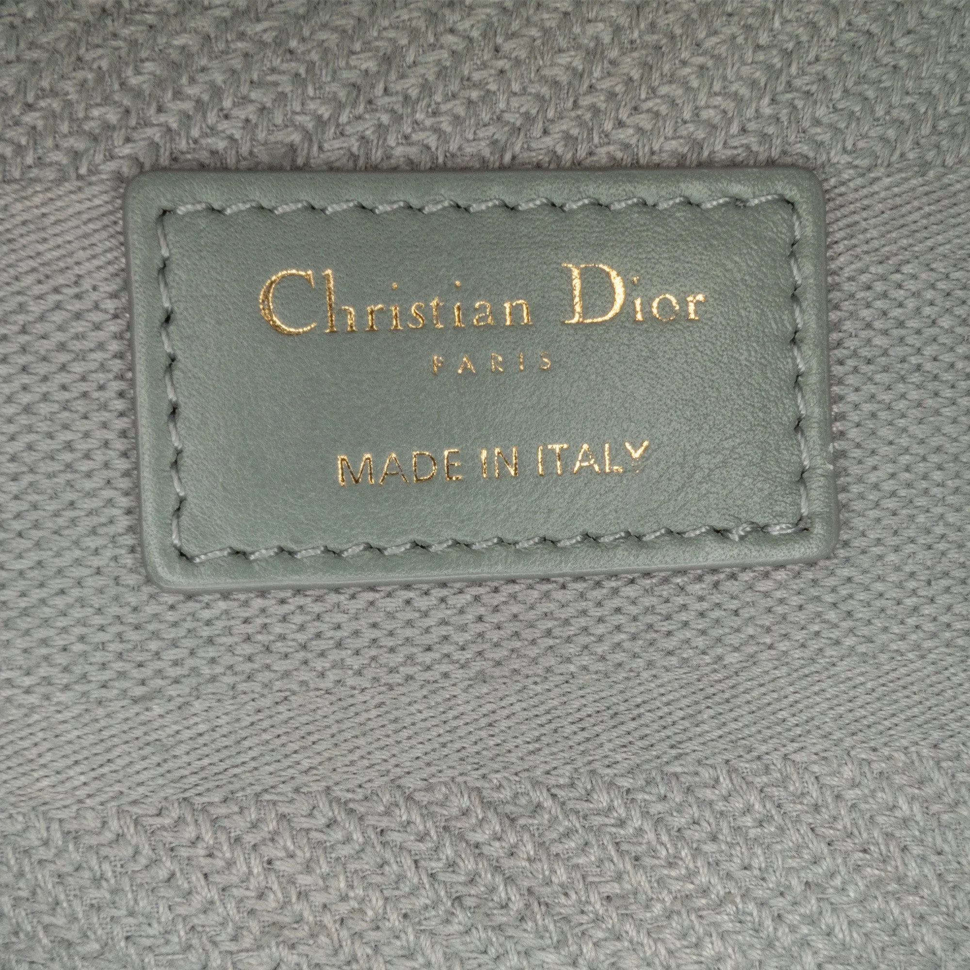 Dior Lady D-Lite Medium Grey Cannage Canvas