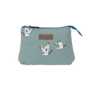 Ducks Canvas Makeup Bag