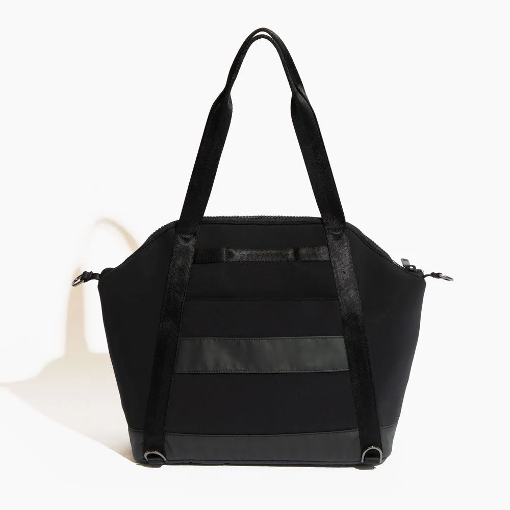 Ebony Seoul Tote Backpack