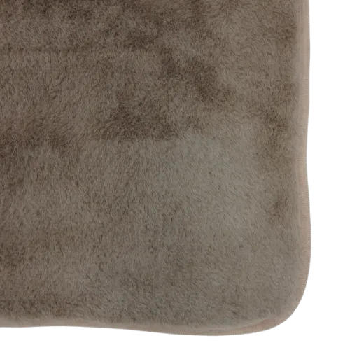 Faux Fur 60 x 40 Tan Bathmat