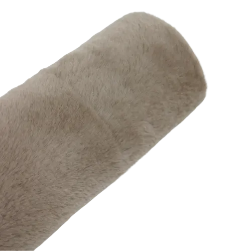 Faux Fur 60 x 40 Tan Bathmat