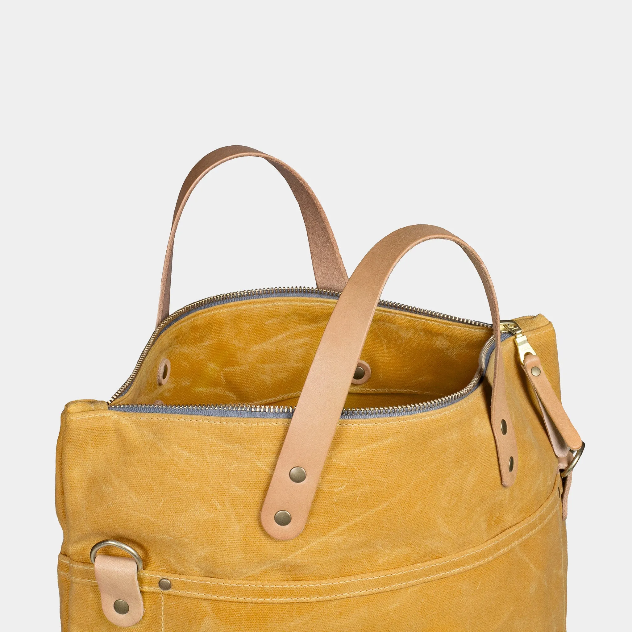 Felix Waxed Canvas Bag