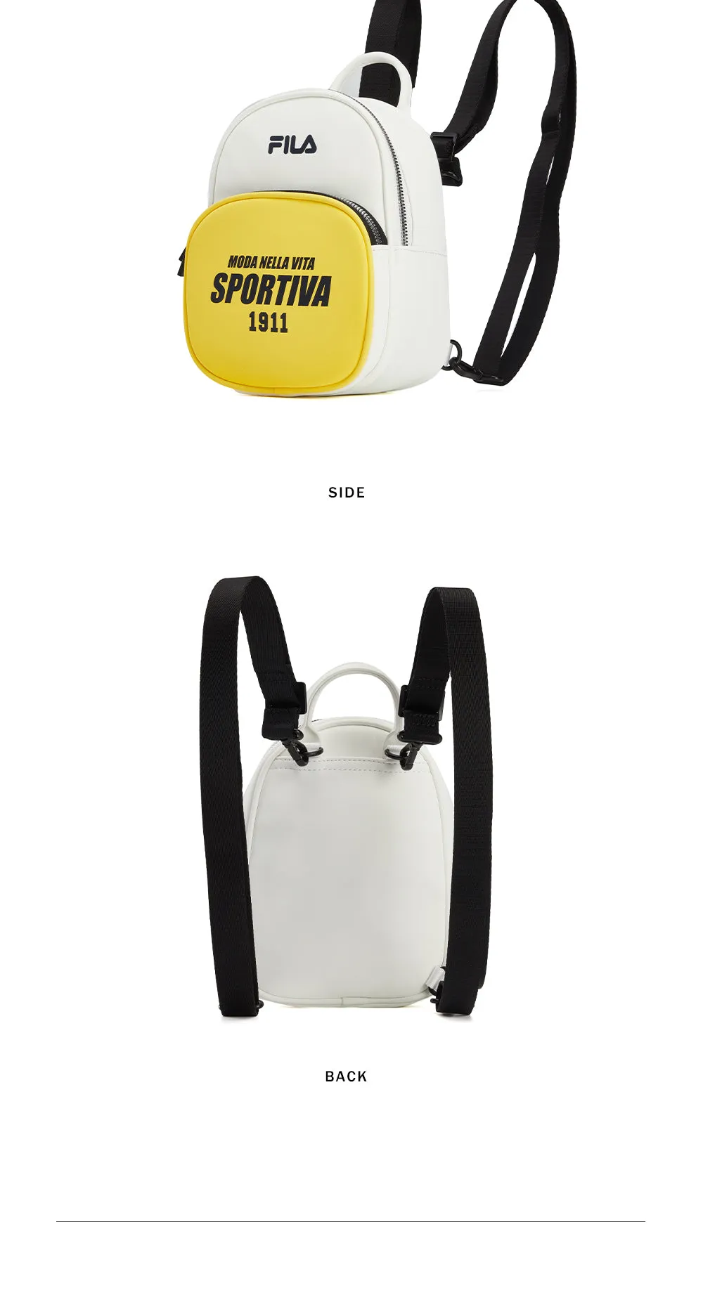 Fila x SPORTIVA mini Backpacks 3 color to choose