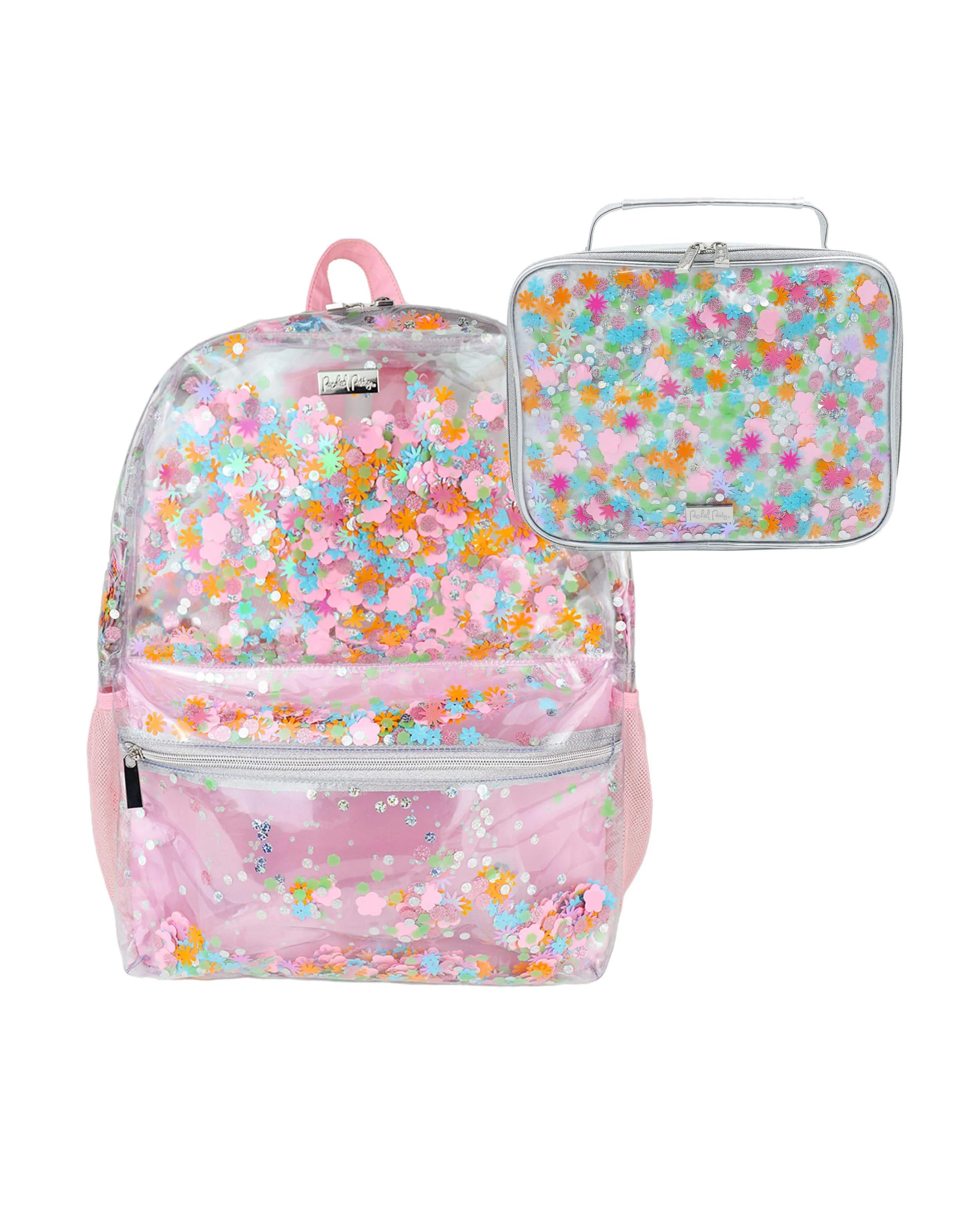 Flower Shop Large Backpack & Lunch Box Bundle