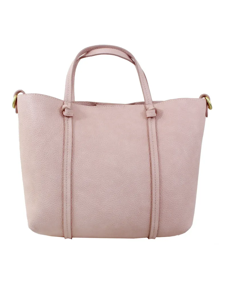 Flowerbed Creek Satchel in Peony