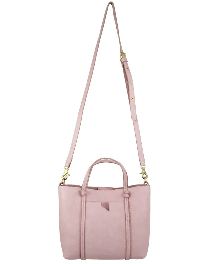 Flowerbed Creek Satchel in Peony