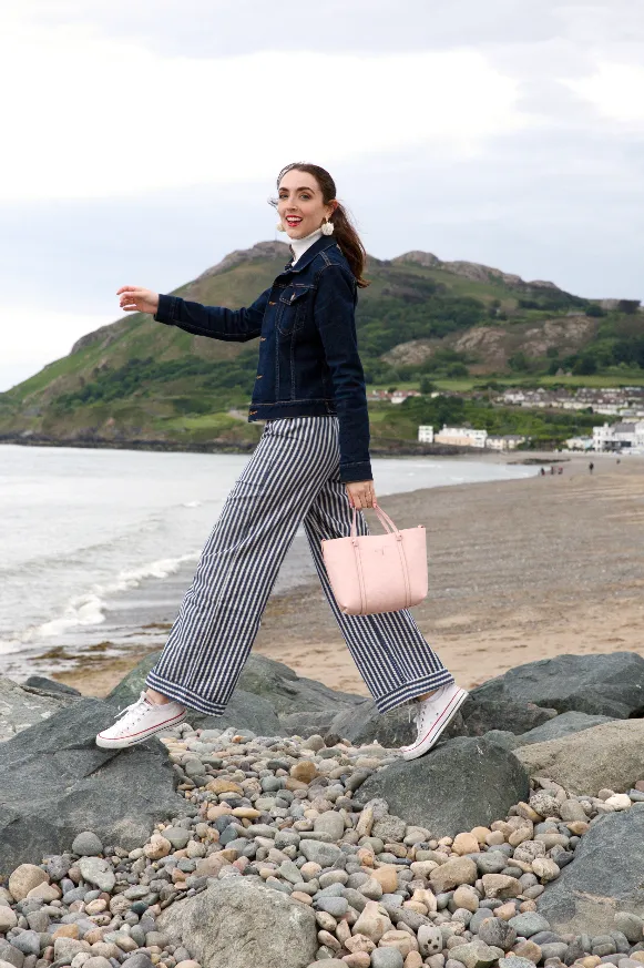 Flowerbed Creek Satchel in Peony