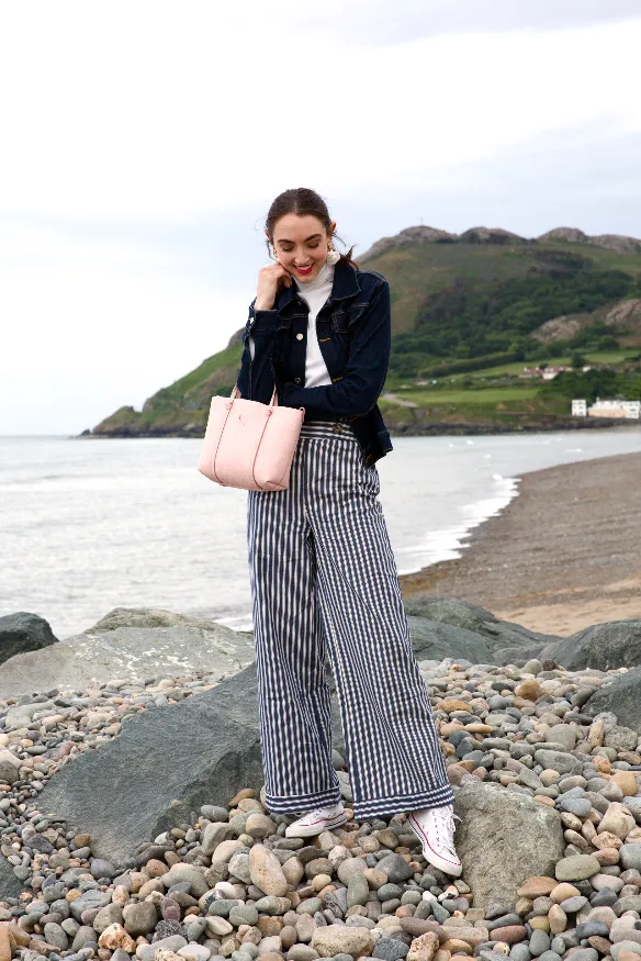 Flowerbed Creek Satchel in Peony