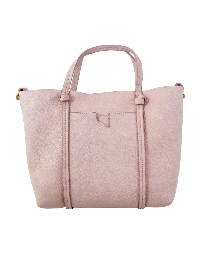 Flowerbed Creek Satchel in Peony