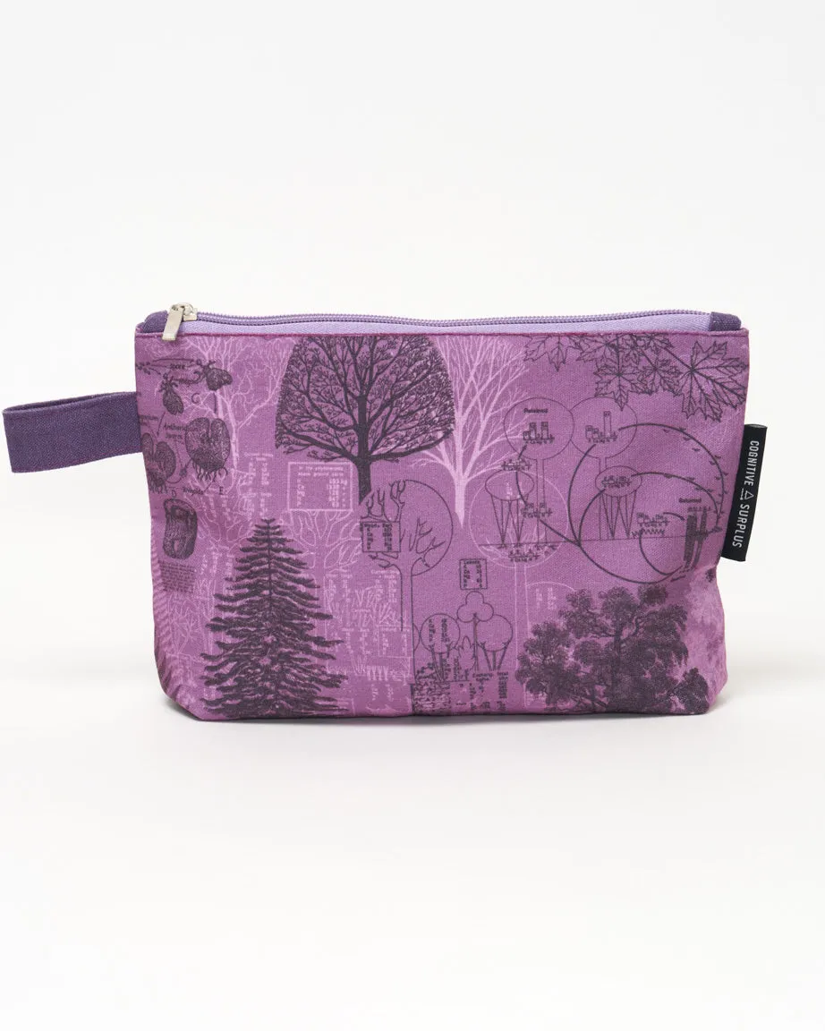 Forest at Dusk Pencil Bag