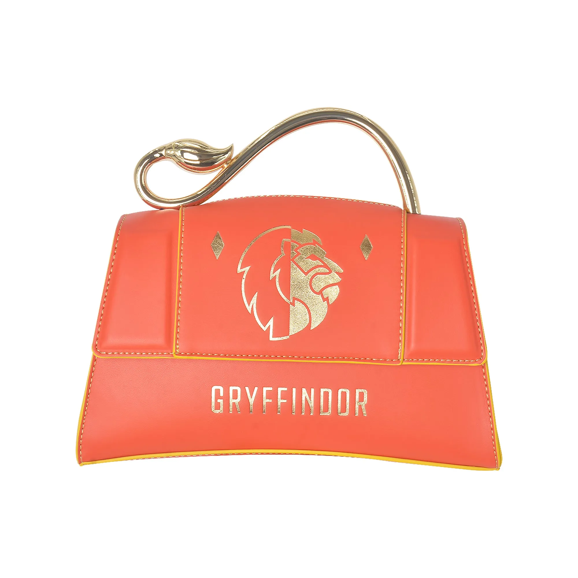 Fred Segal Harry Potter Gryffindor Mascot Flap Satchel