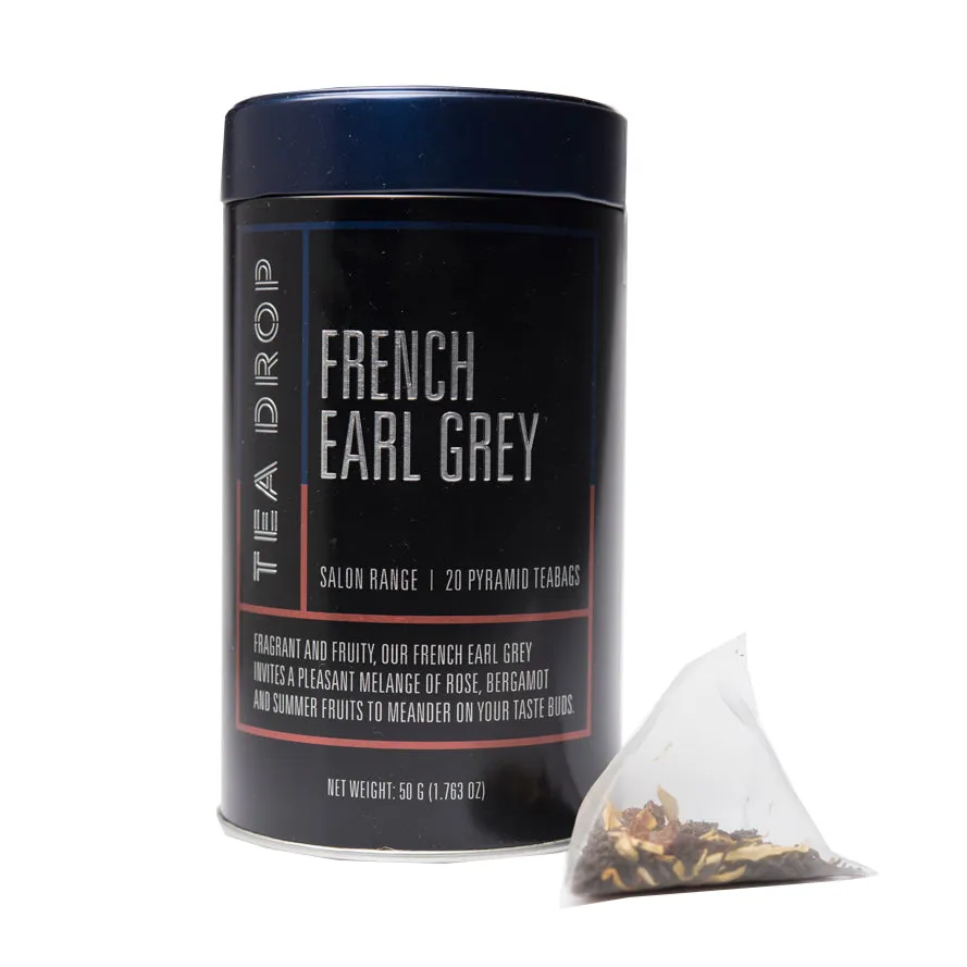 French Earl Grey Salon Tin