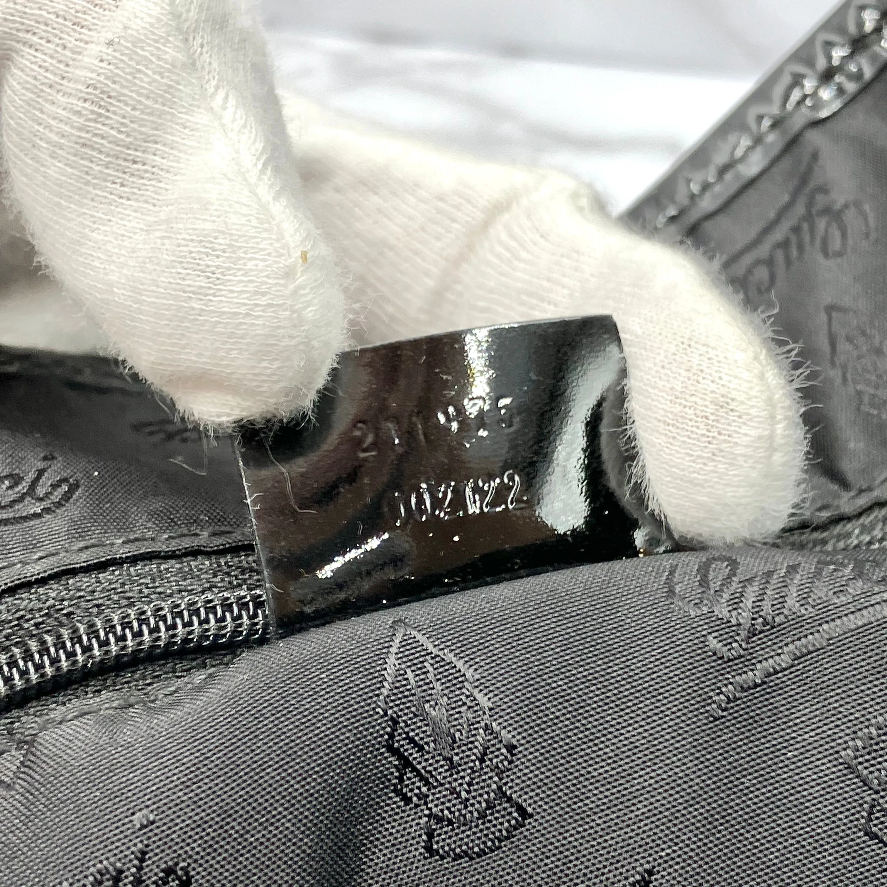 GUCCI Canvas Tote Bag