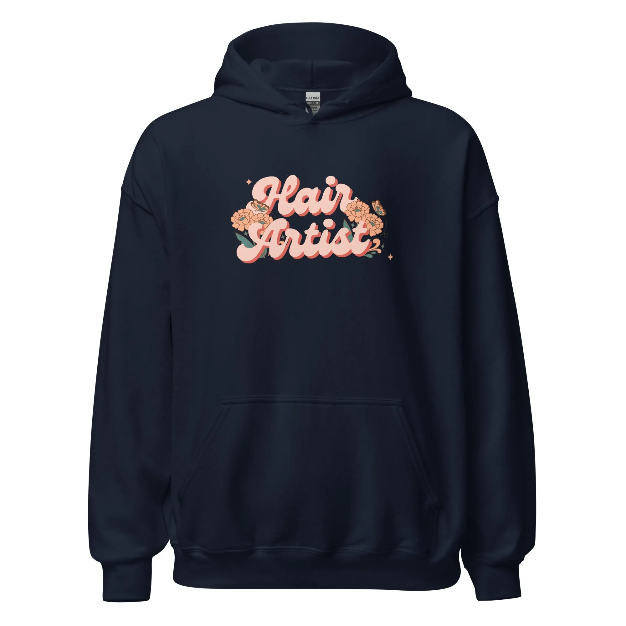 Hair Artist Retro Unisex Drawstring Hoodie