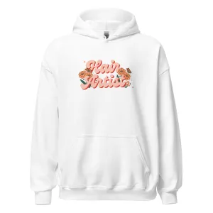 Hair Artist Retro Unisex Drawstring Hoodie