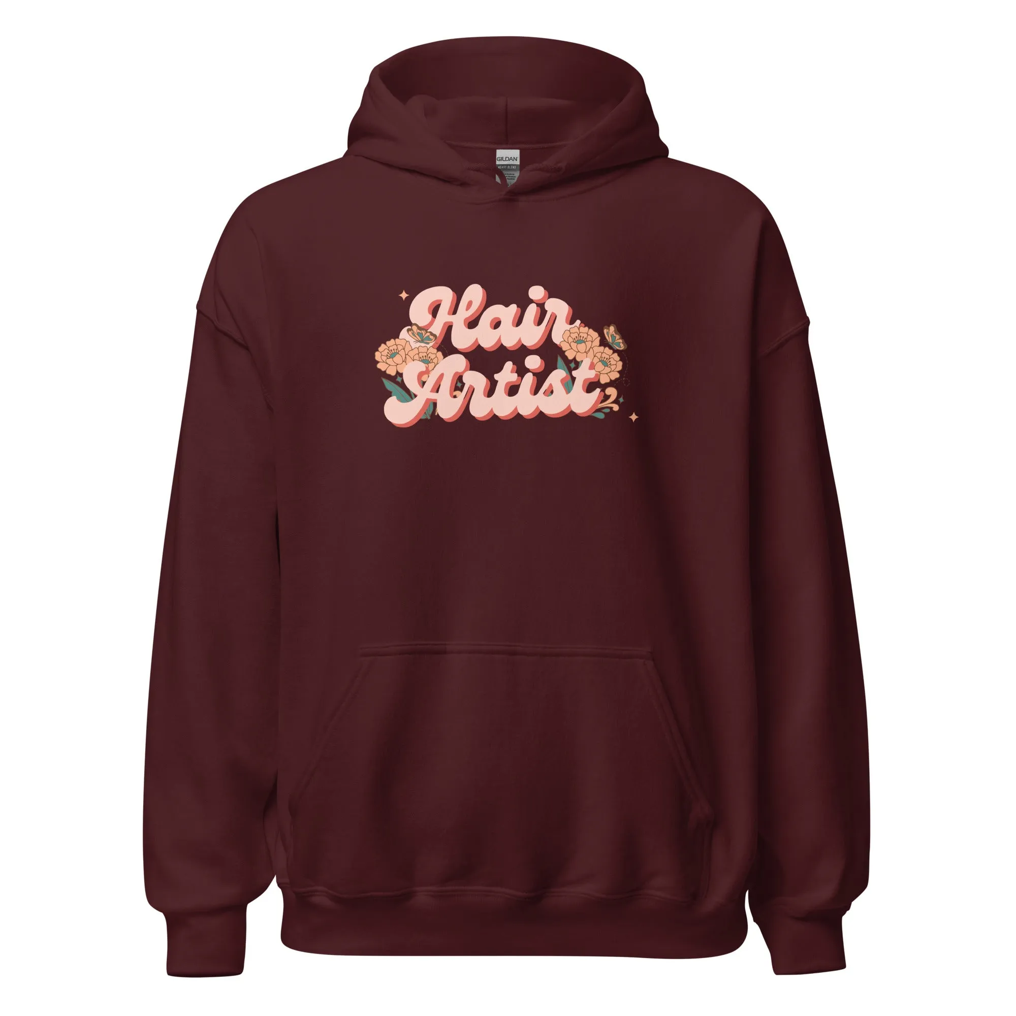 Hair Artist Retro Unisex Drawstring Hoodie